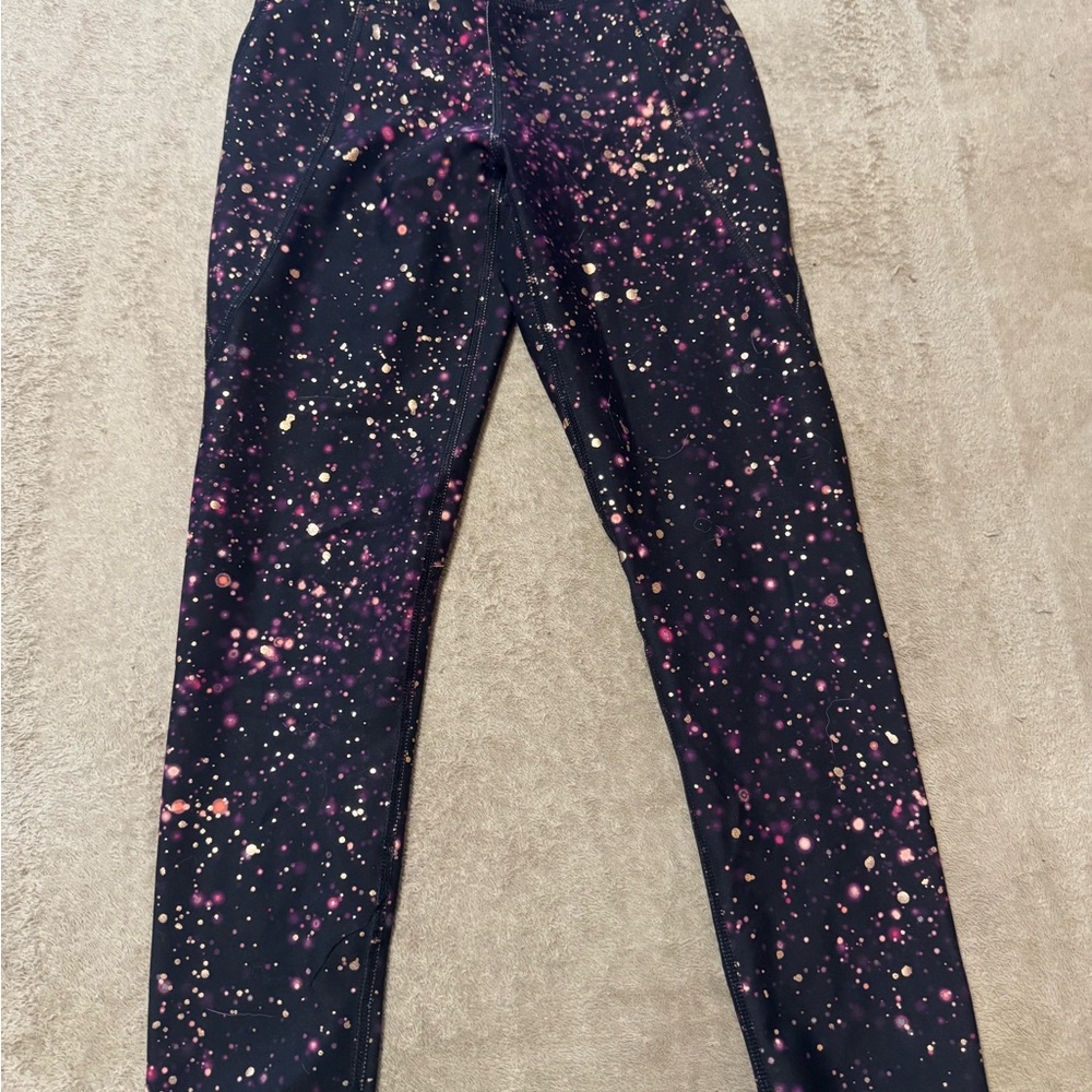 Old Navy Kids' Galaxy Print Leggings